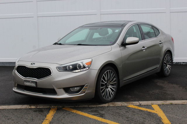 2014 Kia Cadenza Premium | Lthr | SunRoof | Cam | HtdSeats | Aux in Cars & Trucks in Saint John - Image 4