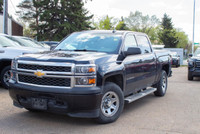 2015 Chevrolet Silverado Crew 1500 4WD - WHEEL LOCK PACKAGE - 6" CHROMED ASSIST STEPS - CRUISE CONTR... (image 1)