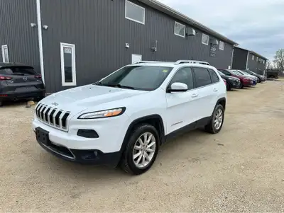 2015 Jeep Cherokee Limited/FINANCE AVAILABLE/CLEAN TITLE/SAFETIE