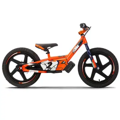 See Dealer Website for Details. 2024 STACYC KTM REPLICA 16 EDRIVE Price does not include, freight, P...