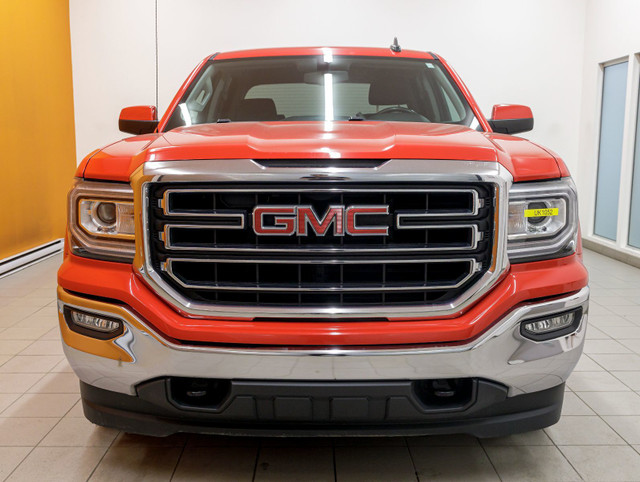 2017 GMC Sierra 1500 SLE CREW 4X4 V8 *GR REMORQ* SIÈGES CHAUFF B in Cars & Trucks in Laurentides - Image 4