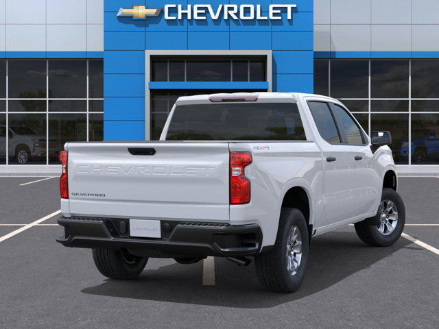2025 Chevrolet Silverado 1500 Work Truck in Cars & Trucks in Lloydminster - Image 4