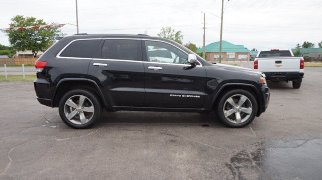 2014 Jeep Grand Cherokee Overland in Cars & Trucks in Belleville - Image 2