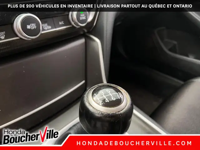 2020 Honda Accord Sedan Sport MANUEL, TOIT OUVRANT, MAGS 19 POUC in Cars & Trucks in Longueuil / South Shore - Image 20