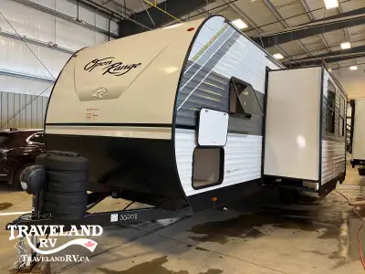 Highland Ridge Open Range 26BHS Travel Trailer Step into the RV lifestyle with the Open Range Conven...