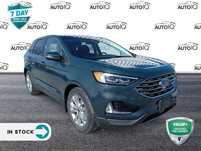 2019 Ford Edge Titanium 2.0L | PANORAMIC ROOF | HEATED SEATS... in Cars & Trucks in Sault Ste. Marie