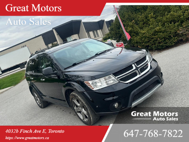 2016 Dodge Journey AWD 4dr R/T in Cars & Trucks in City of Toronto - Image 4