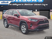 Look at this certified 2020 Toyota RAV4 XLE AWD | Sunroof | Radar Cruise | Heated Seats | Rear Camer... (image 6)