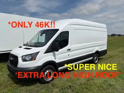 2023 Ford Transit Cargo Van T-250 HIGH ROOF "EXTRA LONG" LOADED, View more