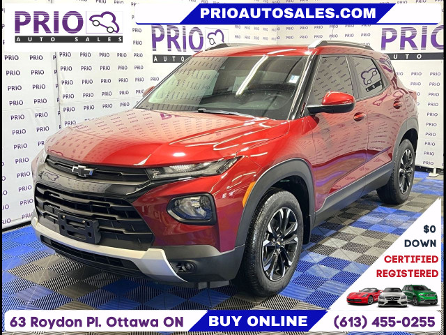 2022 Chevrolet TrailBlazer in Cars & Trucks in Ottawa