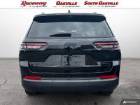 2024 JEEP GRAND CHEROKEE L LIMITED 4X4 Black Exterior Global Black Leatherette Seats 3.6L V6 Engine... (image 4)