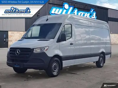 Look at this certified 2023 Mercedes-Benz Sprinter Cargo Van 2500 Hi-Roof Cargo | 170 WB | Diesel |...