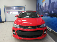CHEVROLET SONIC 2017 LT RS TURBO AUTOMATIQUE TOUT ÉQUIPÉ / CAMÉRA DE RECUL / BLUETOOTH / AIR CLIMATI... (image 3)