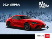 2024 Toyota GR Supra 3.0 AT