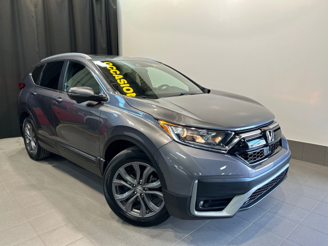2021 Honda CR-V Sport 4WD-D apple carplay et android auto camera in Cars & Trucks in Laval / North Shore