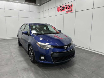  2014 Toyota Corolla S GROUPE TEHCNOLOGIE - TOIT OUVRANT - INT. 
