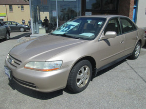 2001 Honda Accord LX - CERTIFIED