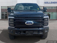 This Ford Super Duty F-350 SRW has a trusty Intercooled Turbo Diesel V-8 6.7 L/406 engine powering t... (image 7)