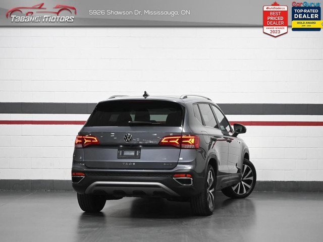 2023 Volkswagen Taos Highline No Accident Beats Navigation Panor in Cars & Trucks in Mississauga / Peel Region - Image 2