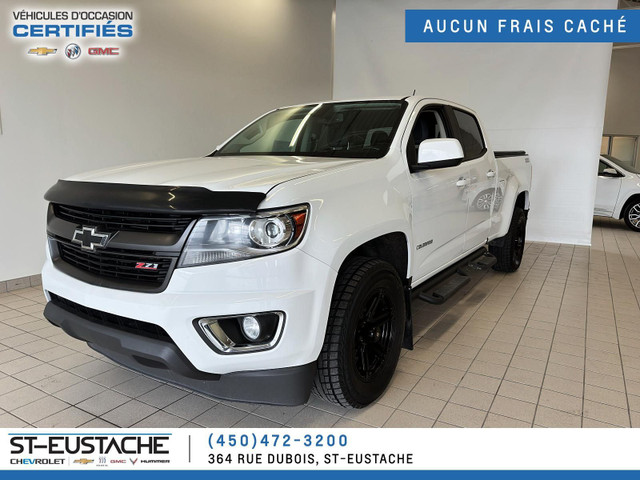 2019 Chevrolet Colorado 4WD Z71 | 4X4 | CREW | SIÈGES CHAUFFANTS in Cars & Trucks in Laval / North Shore