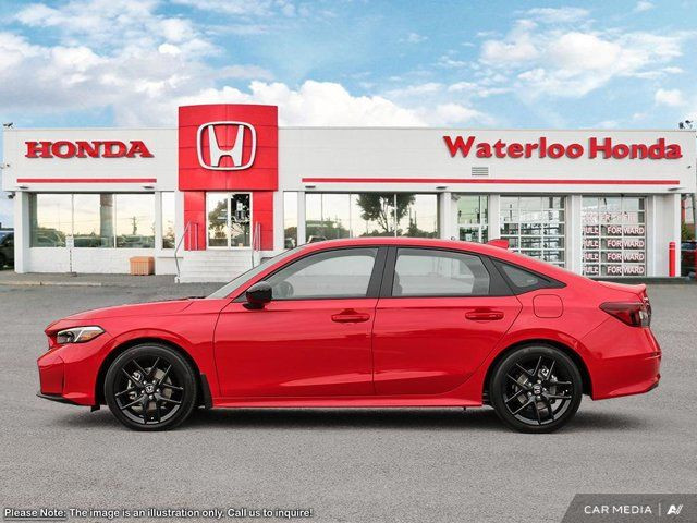 2026 Honda Civic Sedan Hybrid Sport Touring in Cars & Trucks in Kitchener / Waterloo - Image 3