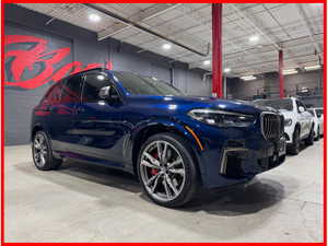 2022 BMW X5 M50I ADVANCED DRIVING ASSIST FULLY LOAD! CERTIFIED