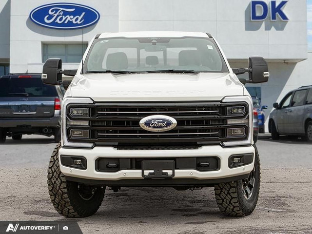 2025 Ford F-350 Super Duty Platinum in Cars & Trucks in Edmonton - Image 2