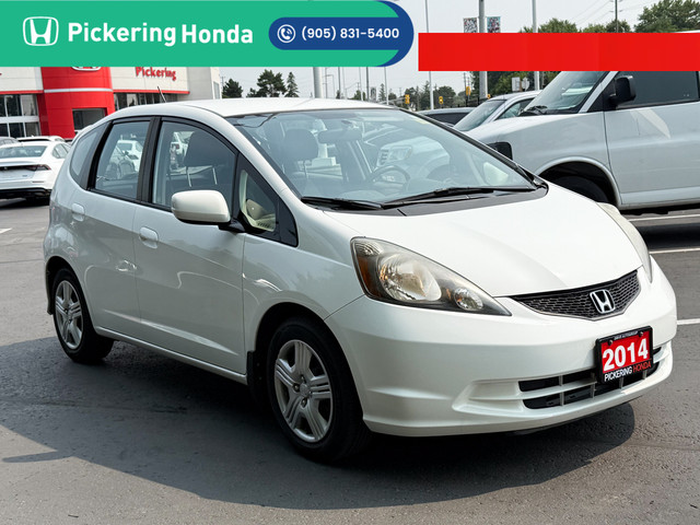 2014 Honda Fit LX LX|5 Speed Manual|Dealer Serviced|AS-IS in Cars & Trucks in Oshawa / Durham Region