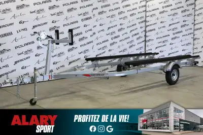 Cette REMORQUE REMEQ PSC-2500-G 2023 est disponible DÈS MAINTENANT! Contactez-nous au 450-420-2707....
