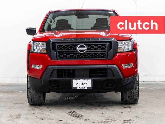 2022 Nissan Frontier S King Cab 4WD w/ Push Button Start, Rearvi in Cars & Trucks in City of Toronto - Image 3