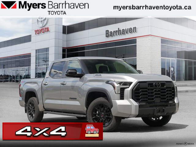 2025 Toyota Tundra Hybrid Limited - Hybrid - Cooled Seats in Cars & Trucks in Ottawa