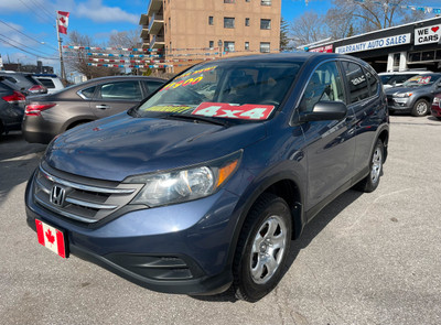 2013 Honda CR-V LX AWD BT REV CAM HEAT SEATS PWR GROUP...PERFECT