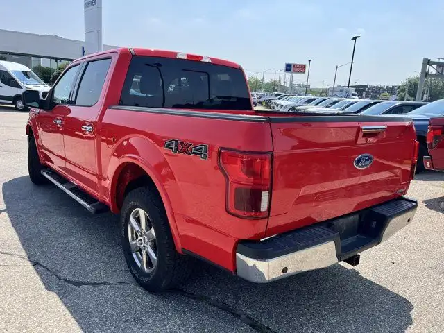 2018 Ford F-150 LARIAT | 502A| LEATHER SEATS| SUNROOF| ADAPTIVE in Cars & Trucks in Kitchener / Waterloo - Image 4