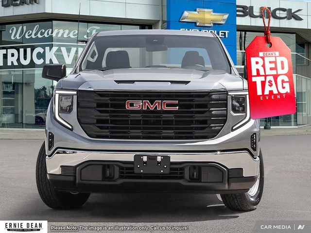 2025 GMC Sierra 1500 Pro SIERRA VALUE PKG // SPRAY IN BED LIN... in Cars & Trucks in Barrie - Image 2