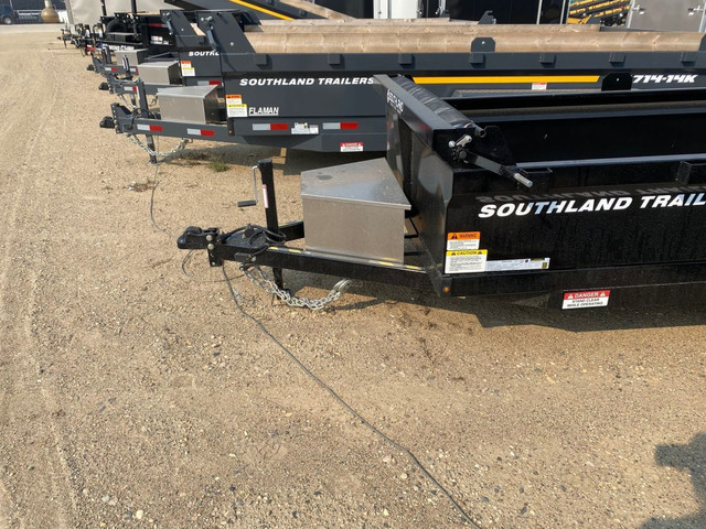 2024 Southland SL510 Dump Trailer in Cargo & Utility Trailers in Winnipeg - Image 2
