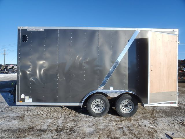 2024 Cargo Mate E-Series 8x16ft Enclosed in Cargo & Utility Trailers in Calgary - Image 4