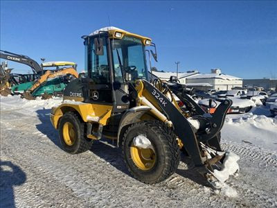 2018 John Deere 324K in Heavy Equipment in Québec City - Image 2