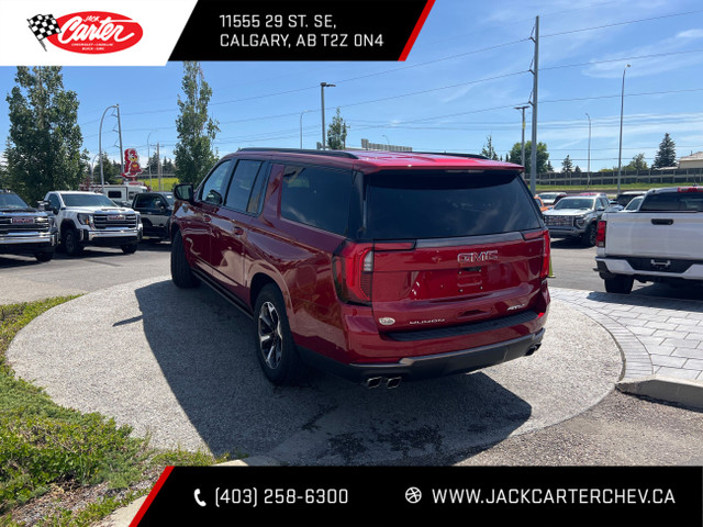 2025 GMC Yukon XL AT4 Ultimate in Cars & Trucks in Calgary - Image 4