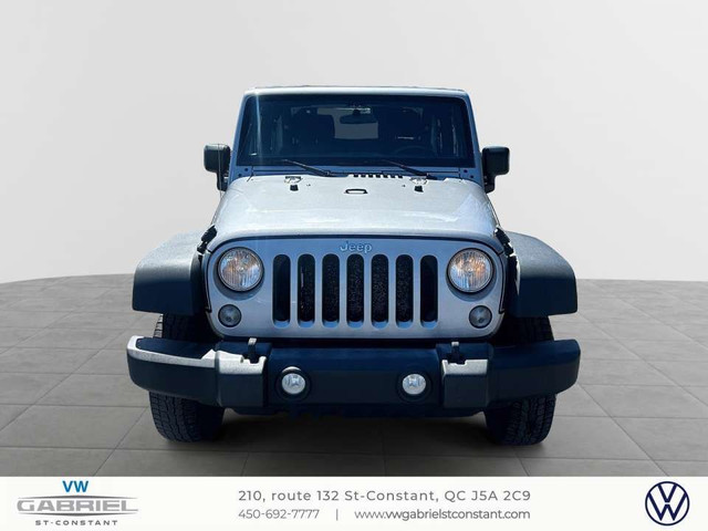 2016 Jeep Wrangler in Cars & Trucks in Longueuil / South Shore
