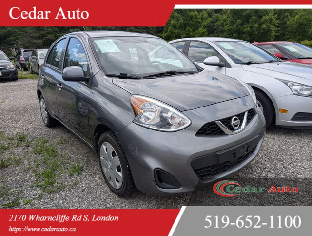 2017 Nissan Micra 2 YEAR POWERTRAIN WARRANTY | MANAGER SPECIAL in Cars & Trucks in London - Image 4
