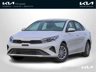 This accident-free 2024 Kia Forte LX is a stylish and fuel-efficient compact sedan known for its com...