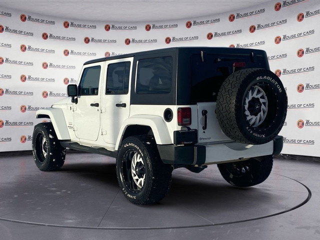 2016 Jeep WRANGLER UNLIMITED Sahara**Without Navigation** in Cars & Trucks in Calgary - Image 2