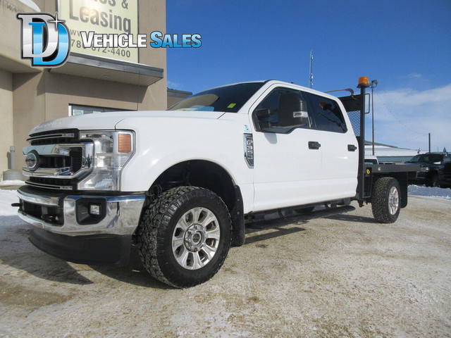  2022 Ford F-350 XLT/Deck/6 Pass/Backup Cam&Alarm - NO CREDIT CH in Cars & Trucks in Edmonton