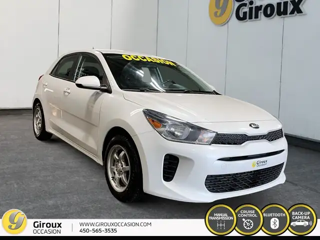 KIA Rio 5-door LX BM 2018 à vendre in Cars & Trucks in Laurentides - Image 8