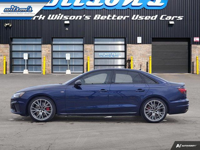 2023 Audi A4 Sedan Technik | S-Line | Leather | Sunroof | Nav in Cars & Trucks in Guelph - Image 2