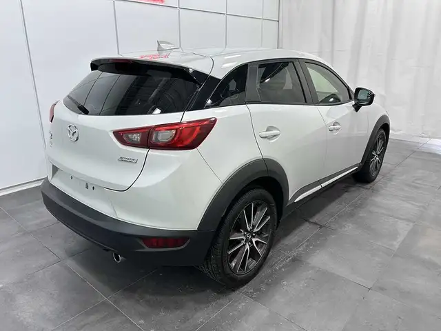 2017 Mazda CX-3 GT AWD - TOIT OUVRANT - INT. CUIR NOIR/ROUGE MAG in Cars & Trucks in Québec City - Image 10