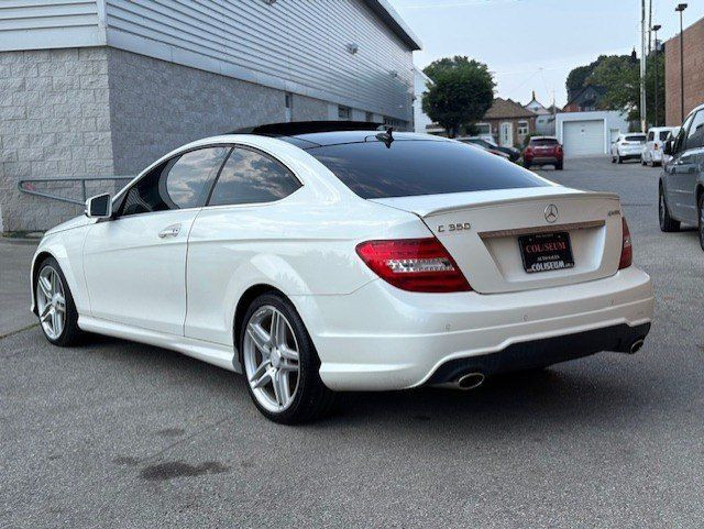 2014 Mercedes-Benz C-Class C350 4MATIC COUPE-PANO ROOF-NAV--CAME in Cars & Trucks in City of Toronto - Image 4