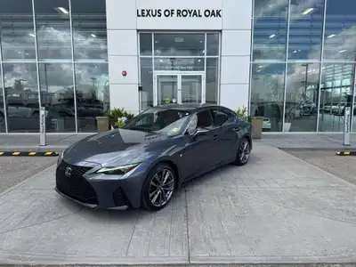 This 2022 Lexus IS 300 F-Sport 2 is the first of a new breed of performance machines built around th...