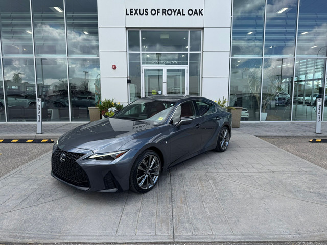 2022 Lexus IS 300 F SPORT / APPLE CARPLAY/ POWERFUL V6 ENGINE in Cars & Trucks in Calgary