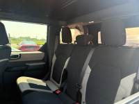 2021 FORD BRONCO - BIG BEND SERIES - MID PKG - AUTO HIGH BEAMS - FENDER TIE-DOWN HOOKS - FOLD/PWR/HT... (image 5)